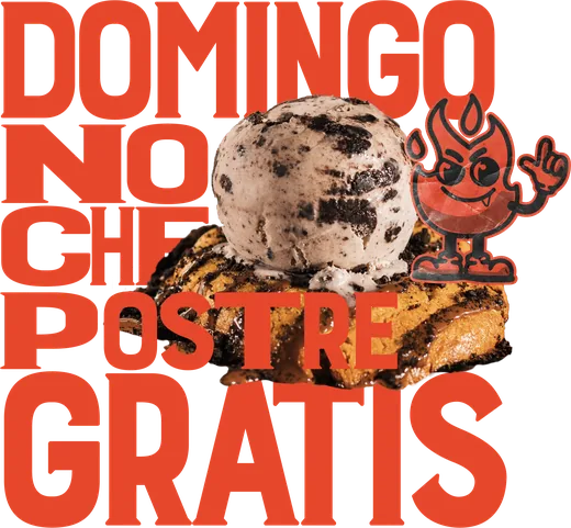 Sunday · free dessert