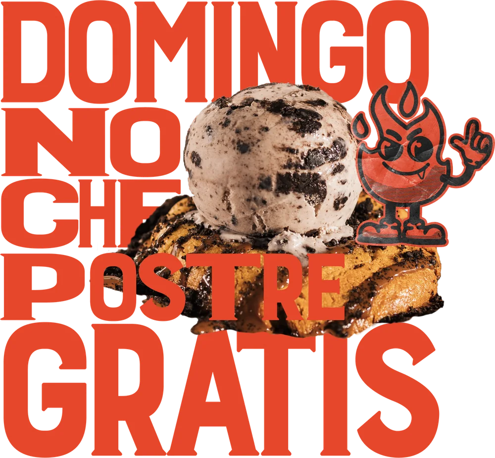 Sunday · free dessert